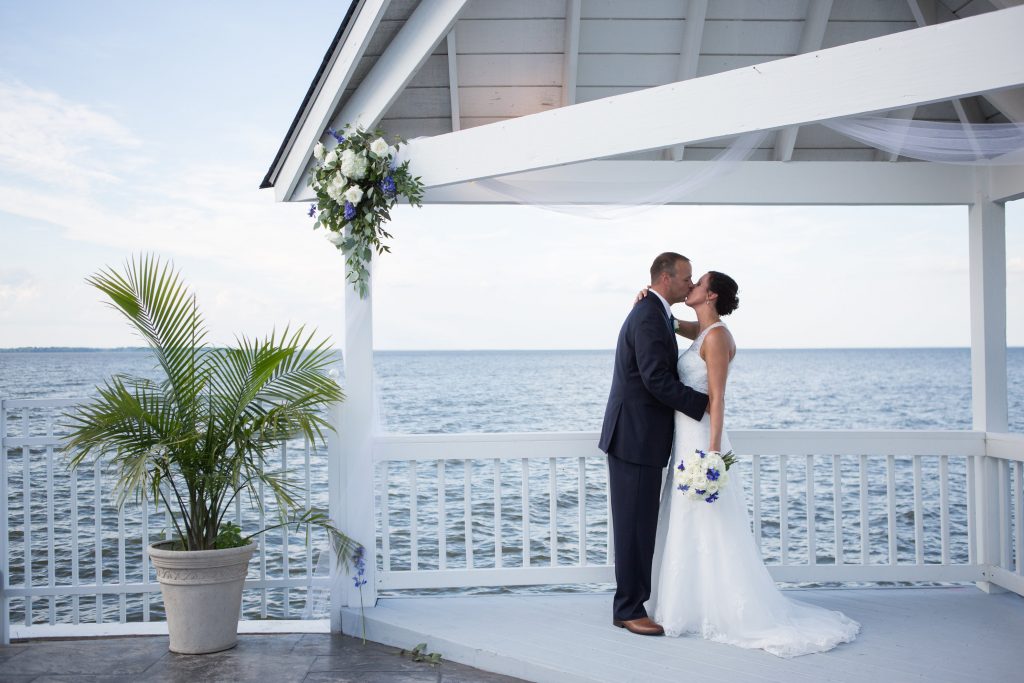 waterfront weddings